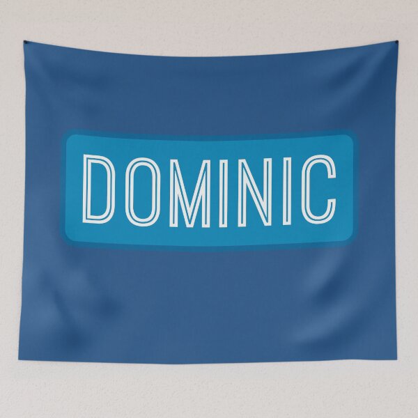 Item preview, Dominic Name designed and sold by Jeallan Designs.