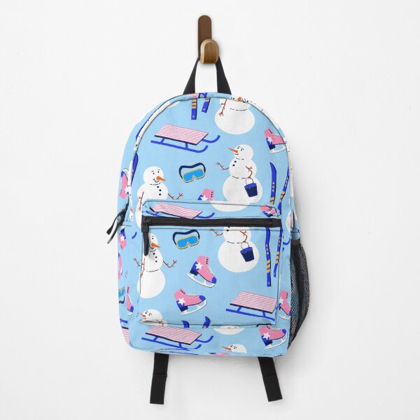 Item preview, Winter print with snowman characters. designed and sold by Yaaaaay.