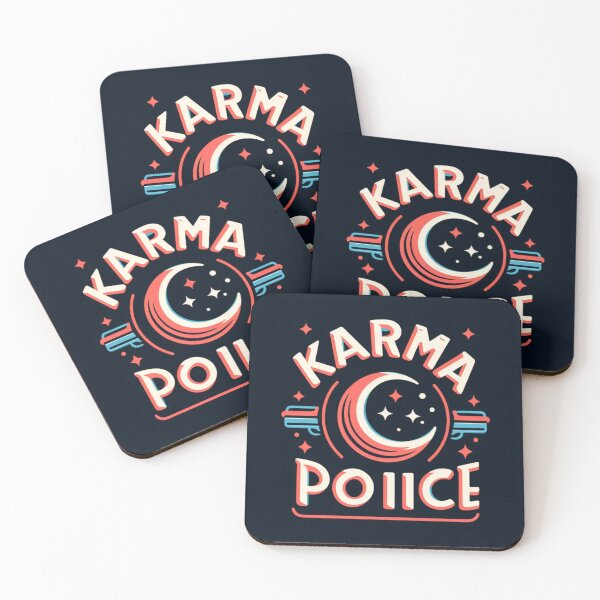 Item preview, Karma Police designed and sold by Rectoryprint.