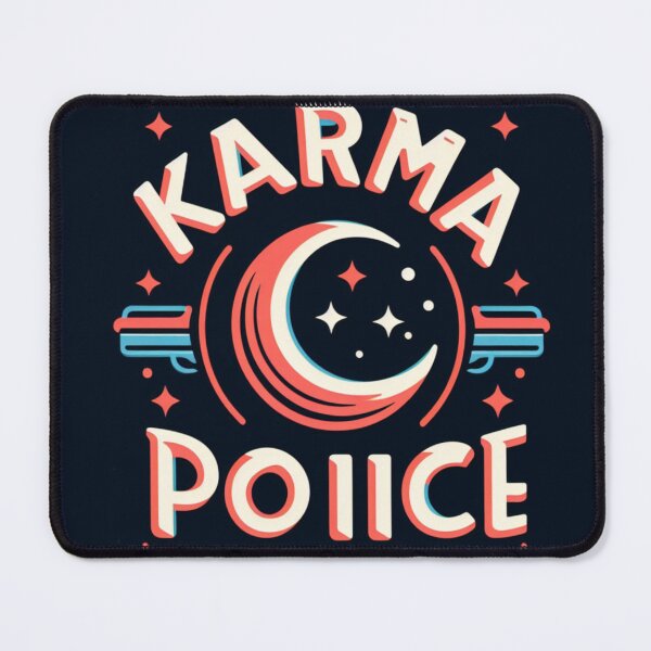 Item preview, Karma Police designed and sold by Rectoryprint.