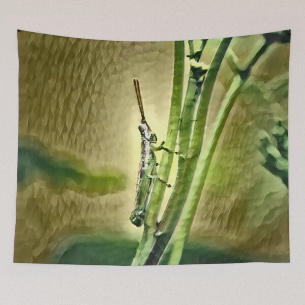 Item preview, Grasshopper Pose In Slumber designed and sold by Fearless-Fox.