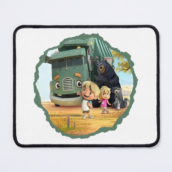 Item preview, Trash Truck Kids designed and sold by Wilcox PhotoArt.