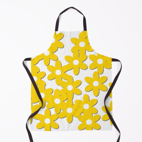 Item preview, Yellow flowers pattern designed and sold by sabinako.