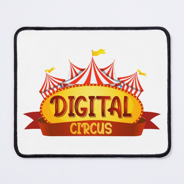 Item preview, digital circuscircustheme, phonecaseidea, tshirtprint, red,white, lights, clowns designed and sold by Designstation74.