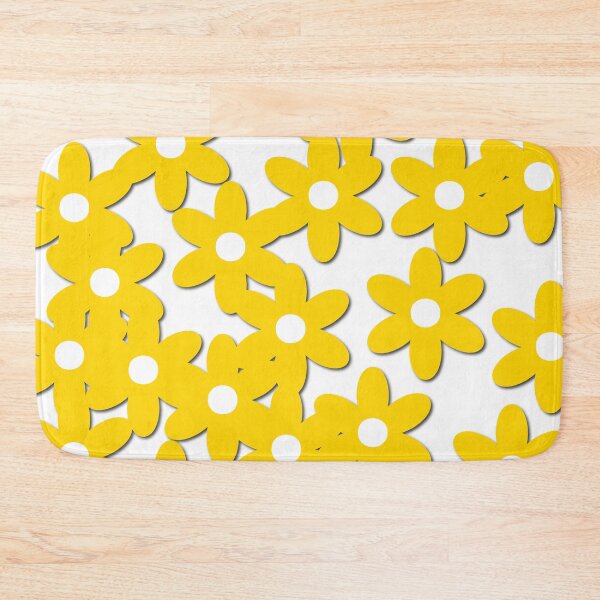 Item preview, Yellow flowers pattern designed and sold by sabinako.