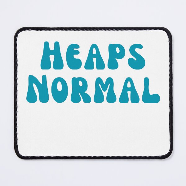 Item preview, Heaps Normal designed and sold by rawaart1.