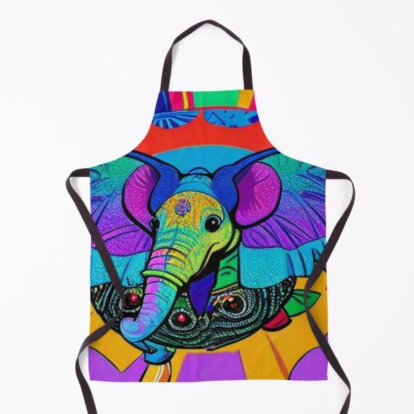 Item preview, Psychedelic Pachyderm designed and sold by KoliBabb.