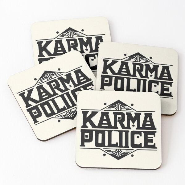 Item preview, Karma Police designed and sold by Rectoryprint.