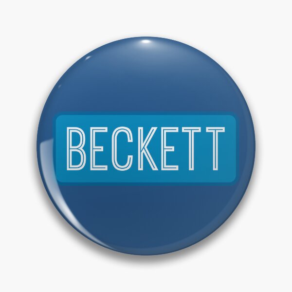Item preview, Beckett Name designed and sold by Jeallan Designs.