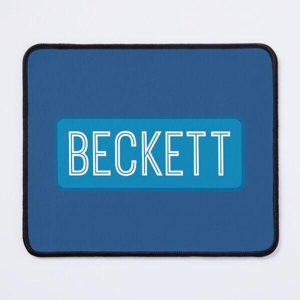 Item preview, Beckett Name designed and sold by Jeallan Designs.