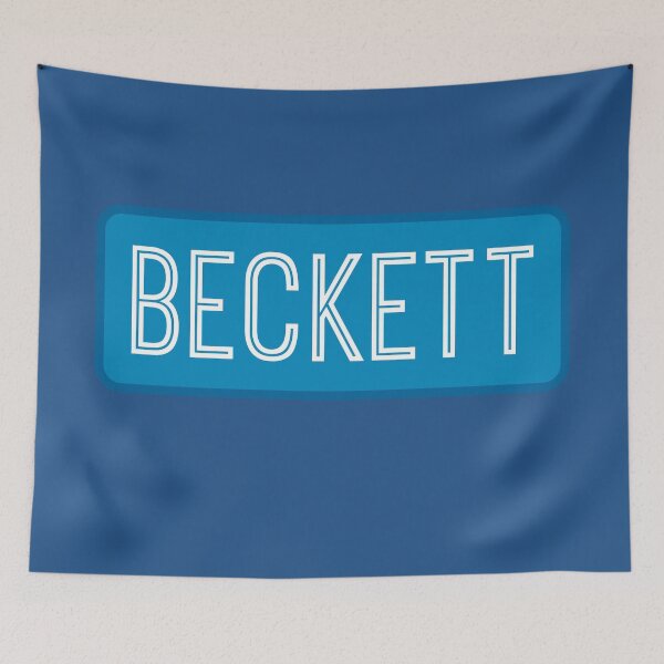 Item preview, Beckett Name designed and sold by Jeallan Designs.