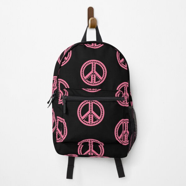 Item preview, Peace Sign Heart,Love peace,Pink Peace Sign designed and sold by BotunPeony.