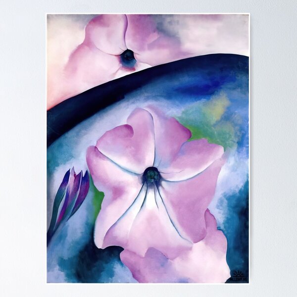 Item preview, Georgia O'Keeffe designed and sold by UOMAKSONT.
