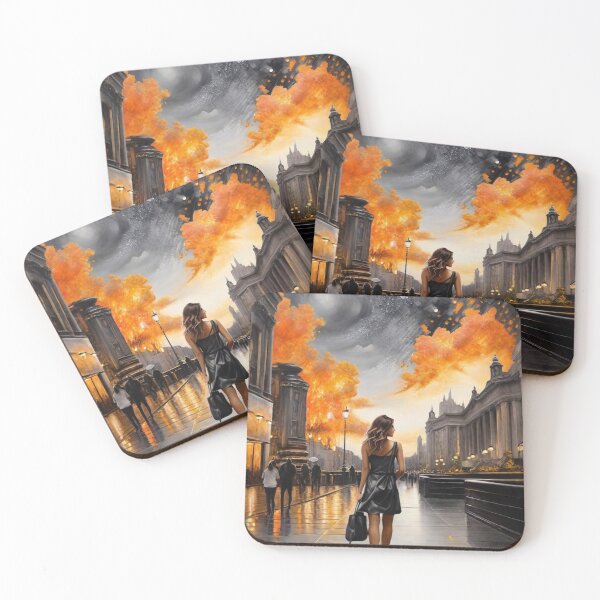 Item preview, Awakening the City's Essence #2 designed and sold by mythographiaart.