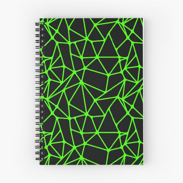Item preview, Geometric Web Pattern Green designed and sold by PritchBlack.