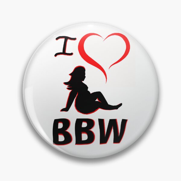 Item preview, i love bbw designed and sold by royalmajesty.