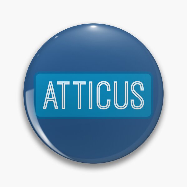 Item preview, Atticus Name designed and sold by Jeallan Designs.