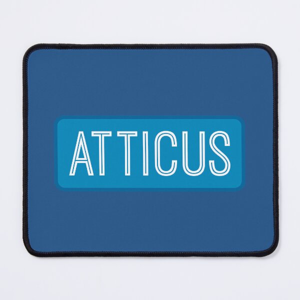 Item preview, Atticus Name designed and sold by Jeallan Designs.