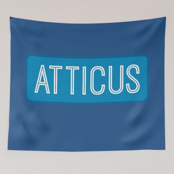 Item preview, Atticus Name designed and sold by Jeallan Designs.