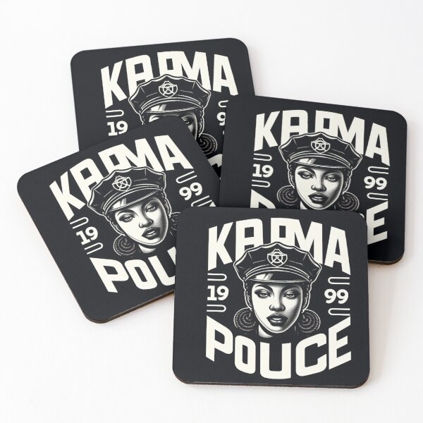 Item preview, Karma Police designed and sold by Rectoryprint.