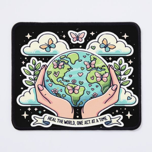 Item preview, World in Hands designed and sold by Boulbi-Shop.