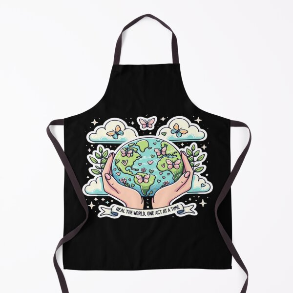 Item preview, World in Hands designed and sold by Boulbi-Shop.