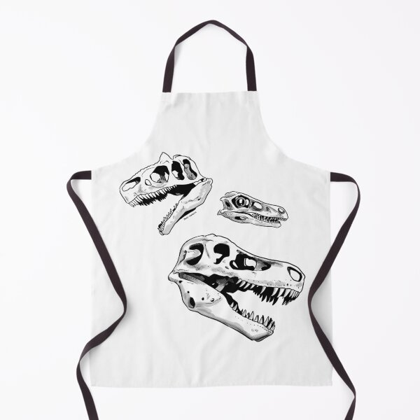 Item preview, Theropod skulls designed and sold by Paleo-parallax.