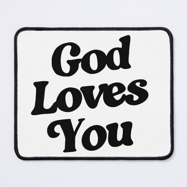 Item preview, God loves you designed and sold by FeatherProject.