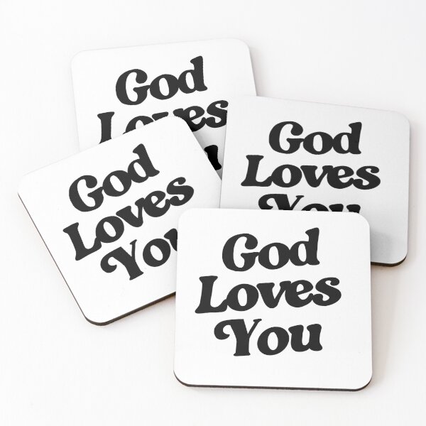 Item preview, God loves you designed and sold by FeatherProject.