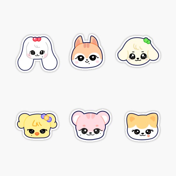 IVE (MINIVE) All Members 6 Piece Set