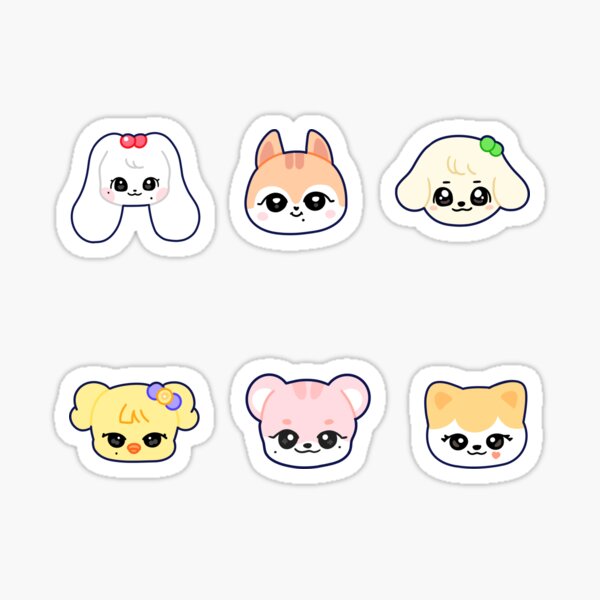 IVE (MINIVE) All Members 6 Piece Set