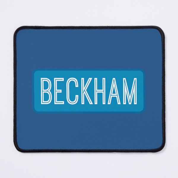 Item preview, Beckham Name designed and sold by Jeallan Designs.