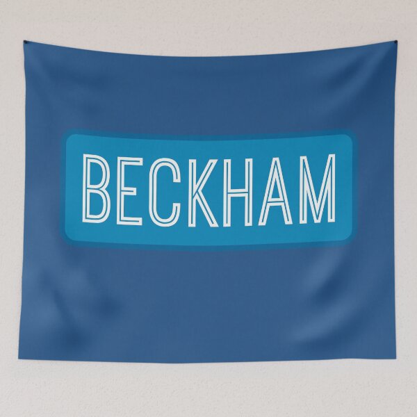 Item preview, Beckham Name designed and sold by Jeallan Designs.