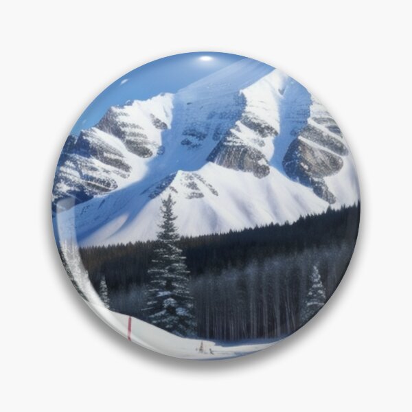 Item preview, Snow Covered Mountain Trail designed and sold by KoliBabb.