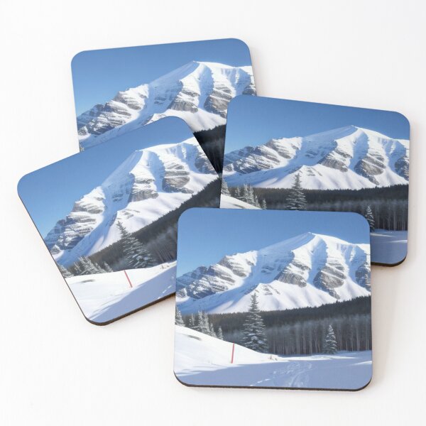 Item preview, Snow Covered Mountain Trail designed and sold by KoliBabb.