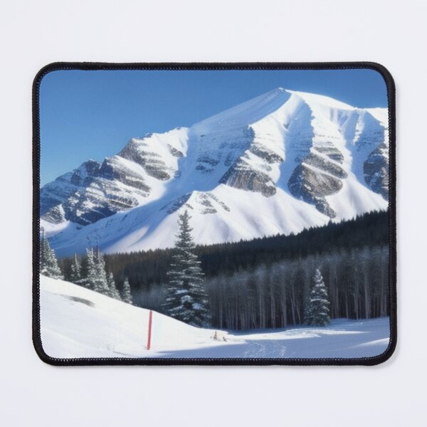 Item preview, Snow Covered Mountain Trail designed and sold by KoliBabb.