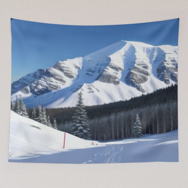 Item preview, Snow Covered Mountain Trail designed and sold by KoliBabb.
