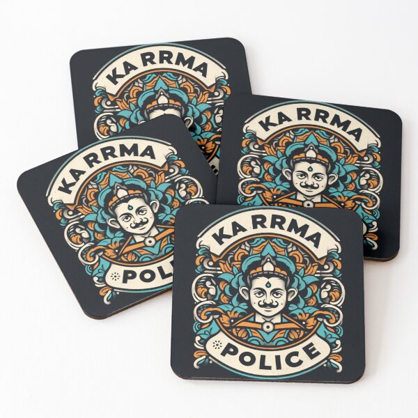 Item preview, Karma Police designed and sold by Rectoryprint.