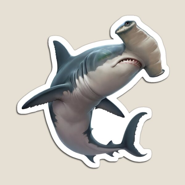 Silly Stickers Hammerhead Shark - Rambunctious Edition | Sticker