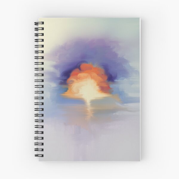 Item preview, Abstract Sunset designed and sold by LeiselM.