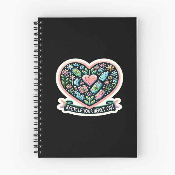 Item preview, Heart of Recycling designed and sold by Boulbi-Shop.