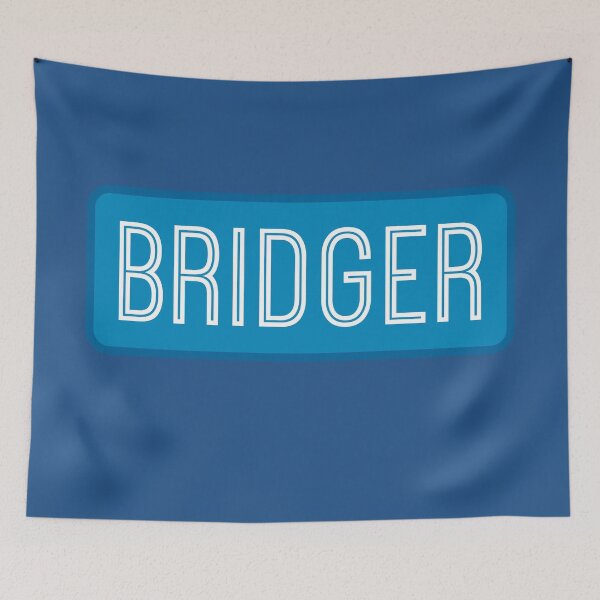 Item preview, Bridger Name designed and sold by Jeallan Designs.