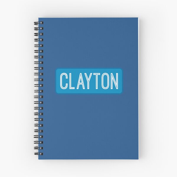 Item preview, Clayton Name designed and sold by Jeallan Designs.