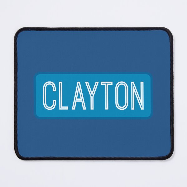 Item preview, Clayton Name designed and sold by Jeallan Designs.