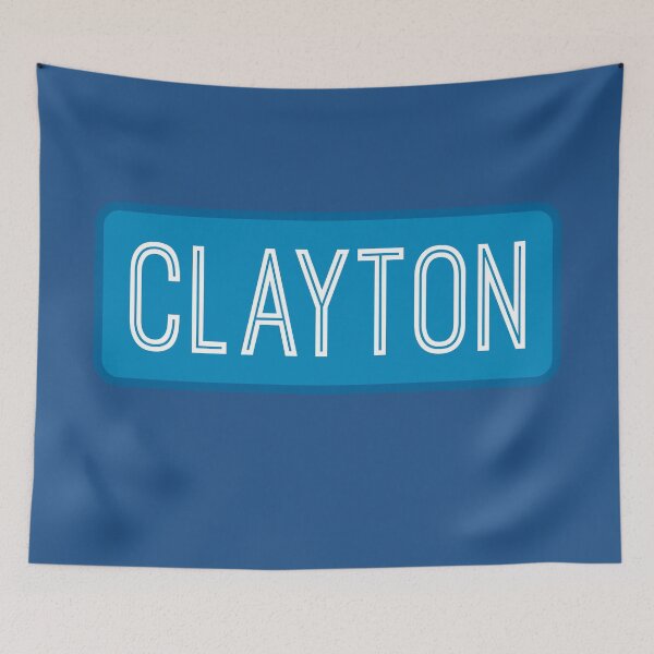 Item preview, Clayton Name designed and sold by Jeallan Designs.