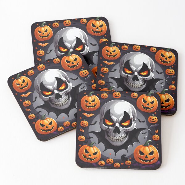 Item preview, Halloween Pumpkin Skull  designed and sold by Geralthewhite.
