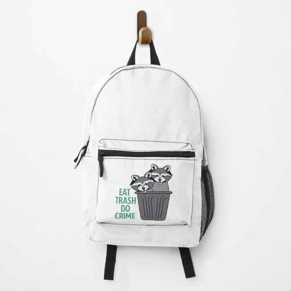 Item preview, Eat trash do crime designed and sold by PawelNature.