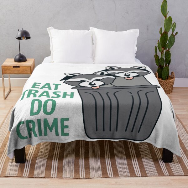 Item preview, Eat trash do crime designed and sold by PawelNature.