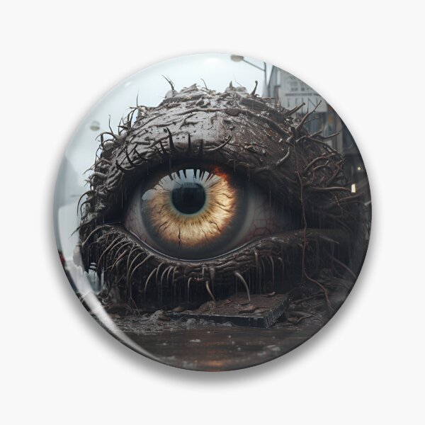 Item preview, Massive Alien Eyeball Monster designed and sold by DigitalityArt.