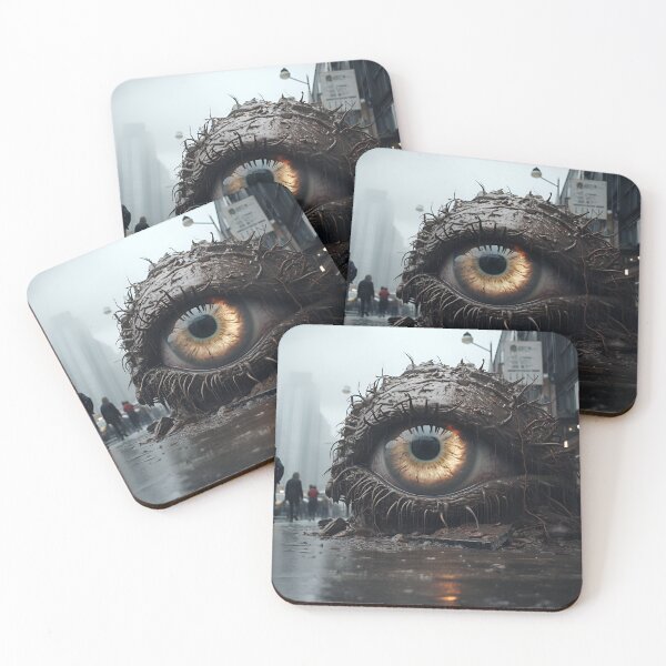 Item preview, Massive Alien Eyeball Monster designed and sold by DigitalityArt.